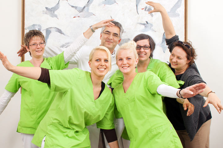 Hausarzt Orsoy – das Team 2015